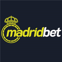 Madridbet logo — taç amblemli resmi marka